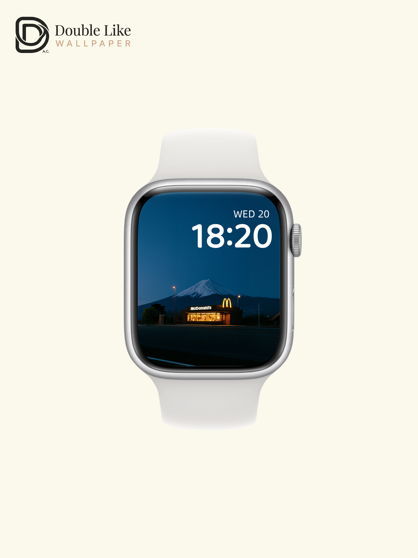Mount Fuji Twilight McDonald's Roadside Aesthetic Wallpaper Pack [#JJ1412]