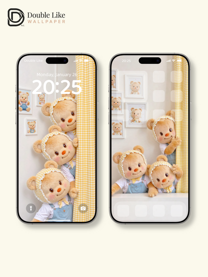 Cuteness Piled Up High| Cozy Aesthetic Wallpape [#JJ242]