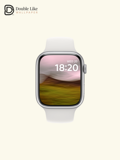 Dreamy Soft Focus Flowing Mountain Landscape Wallpaper Pack, Compatible with iPhone & Android Lock Screen, Tablet, PC & Smart Watch HD Wallpapers [#ZMY491]