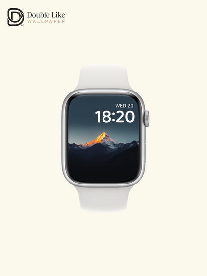 Sunrise Peak Motivational Wallpaper [#ZMY093]