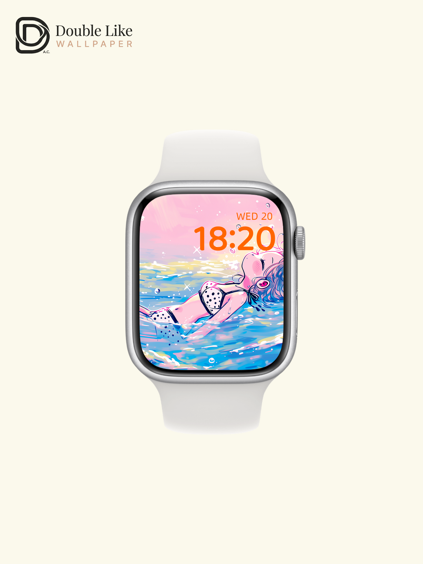 Anime Summer Ocean Sunset Floating Girl Aesthetic Wallpaper Pack [#HW1471]