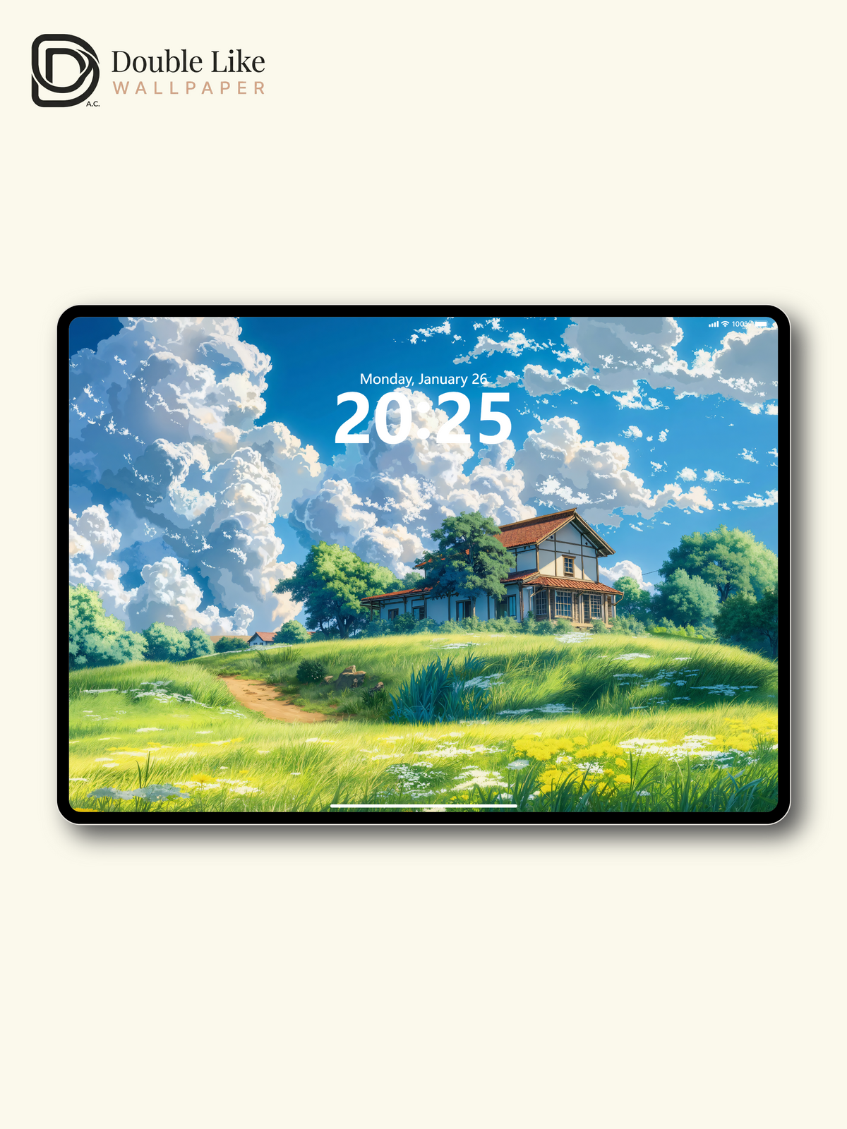 Anime Summer Countryside Landscape Healing Aesthetic Wallpaper Pack [#WGF001]