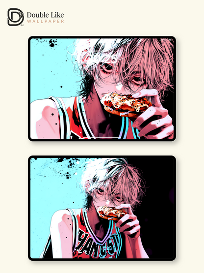 Anime Boy Streetwear Aesthetic Wallpaper Pack [#HW1490]