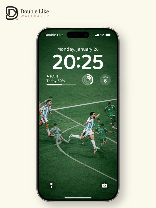 Messi Iconic Celebration! Motivational Wallpaper for All Devices | Football Fans Must Have [#HWWx027]