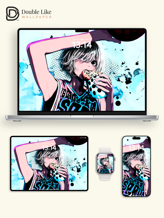 Trendy and cool anime style [#HW1489]