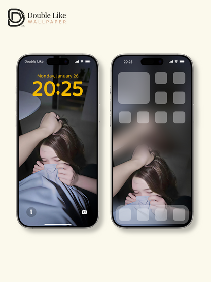 Dreaming Into the Night | Dreamy Girl Wallpaper Pack [#gjc2606012]