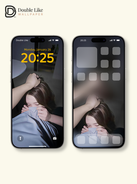 Dreaming Into the Night | Dreamy Girl Wallpaper Pack [#gjc2606012]