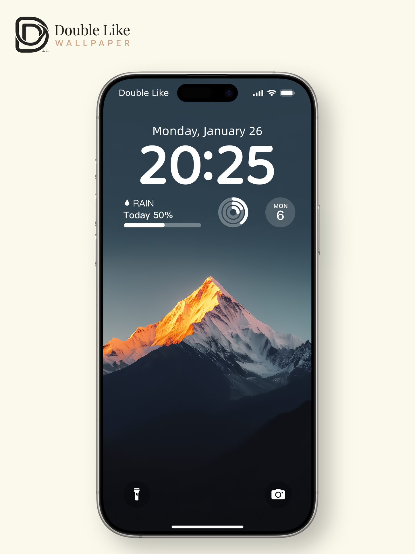 Sunrise Peak Motivational Wallpaper [#ZMY093]
