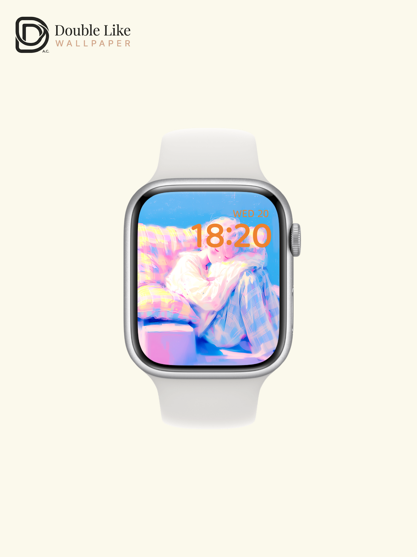 Cozy Sleeping Anime Boy Pastel Aesthetic Digital Wallpaper Pack [#HW1465]