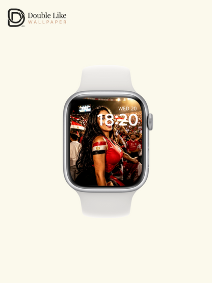 Egypt Passionate Fan Vibe Portrait Full Wallpaper Pack [#HWWc006]