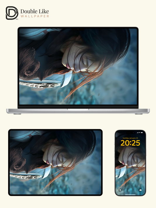 Deep Sea Glow | Dreamy Girl Aesthetic Wallpaper Pack [#gjc2606014]