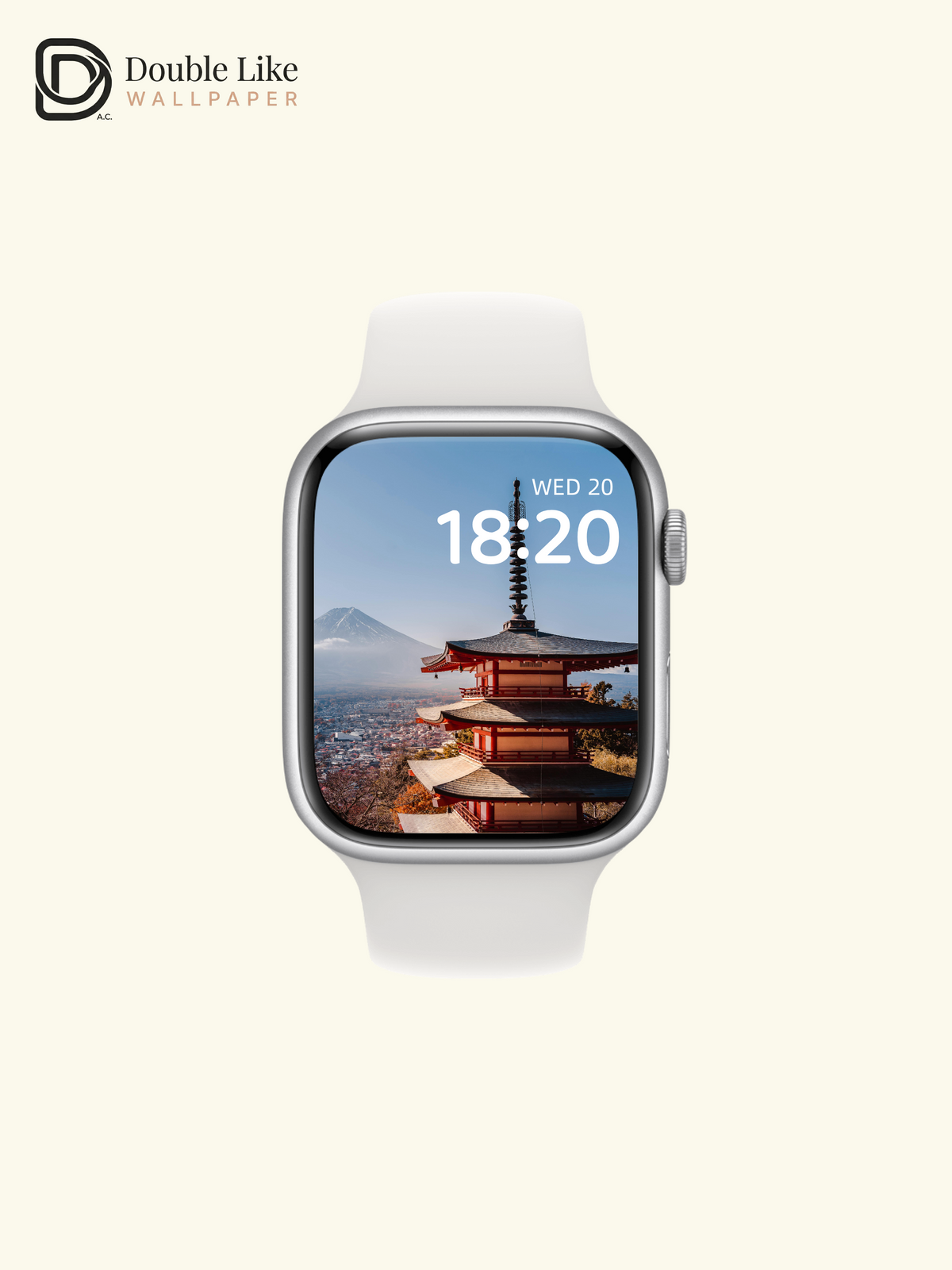 Mount Fuji Chureito Pagoda Autumn Landscape Aesthetic Wallpaper Pack [#ZMY343]
