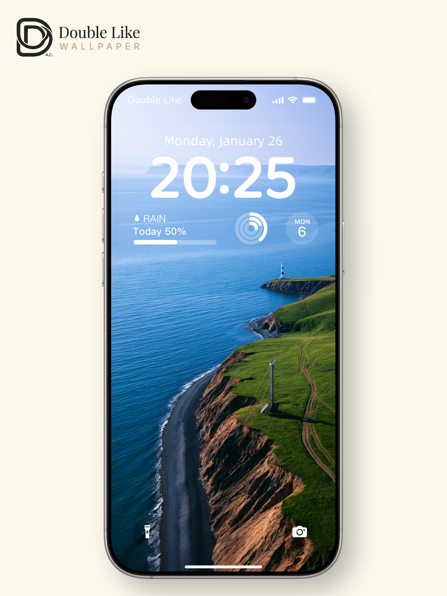 Ocean Coast Lighthouse Nature Landscape Wallpaper Pack [#JJ1367]