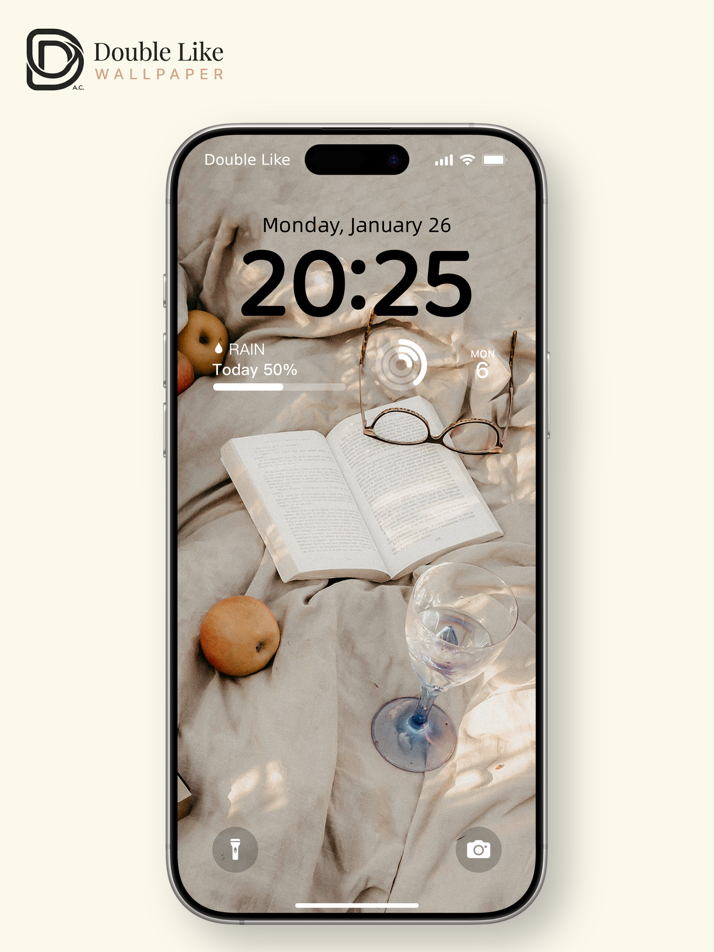 Healing Afternoon Picnic Still Life Landscape Wallpaper Pack, Compatible with iPhone & Android Lock Screen, Tablet, PC & Smart Watch HD Wallpapers [#ZMY507]