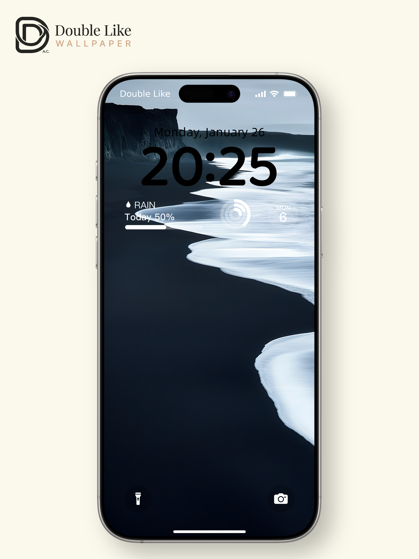 Iceland Black Sand Beach Cinematic Aesthetic Minimalist Wallpaper Pack [#ZMY023]