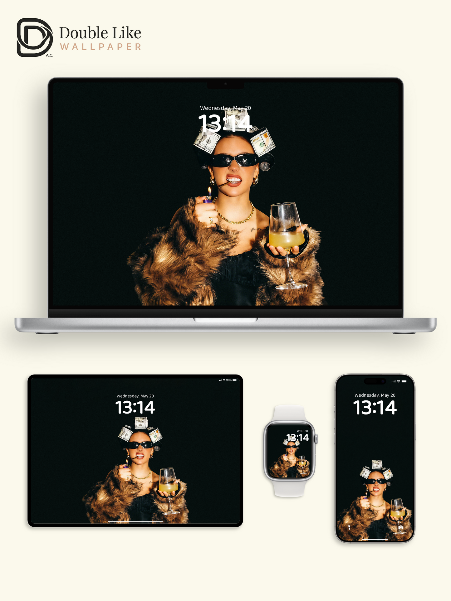 Boss Rich Girl Vibe Full Set Phone Wallpapers [#ZMY456]