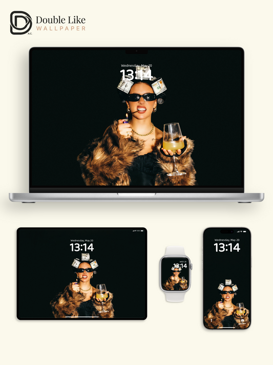 Boss Rich Girl Vibe Full Set Phone Wallpapers [#ZMY456]