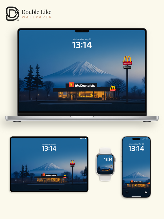 Cinematic Mountain Cliff Birds Flying Minimalist Landscape Wallpaper Pack [#ZMY545]