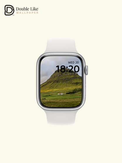 Iceland Mountain Serene Landscape Phone Wallpaper [#ZMY383]
