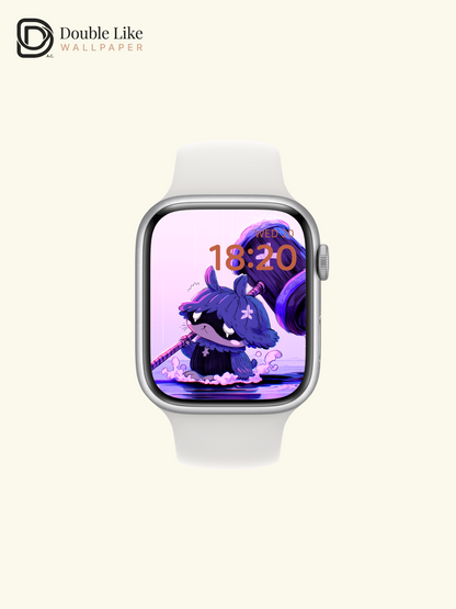 Cute Masked Bunny Big Hammer Rainy Aesthetic Wallpaper Pack [#HW1508]