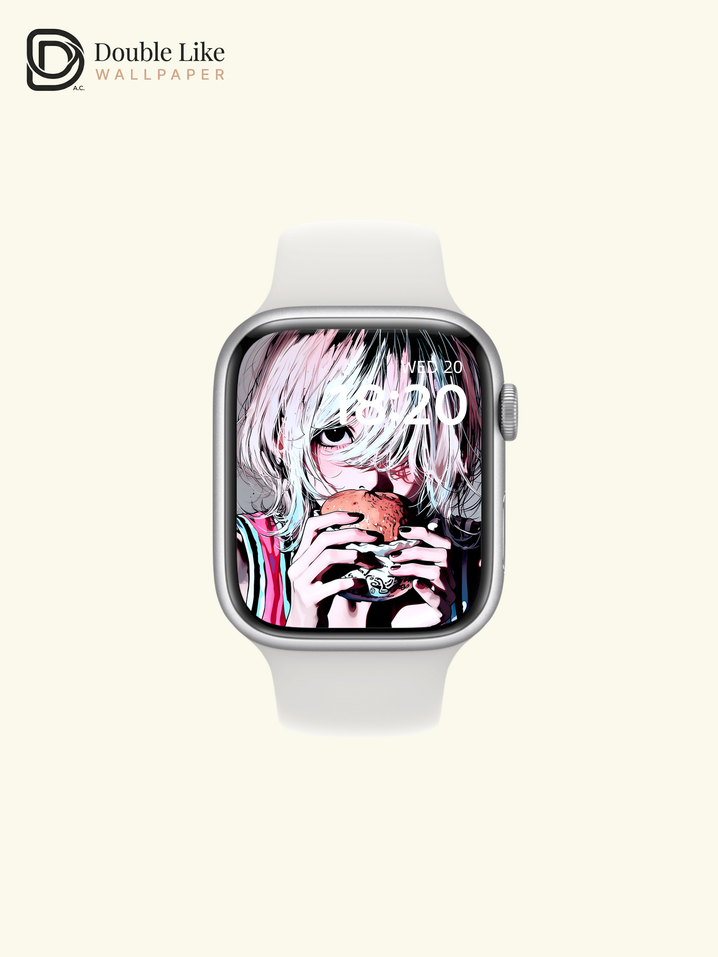 Anime Streetwear Girl Aesthetic Burger Wallpaper Pack [#HW1488]