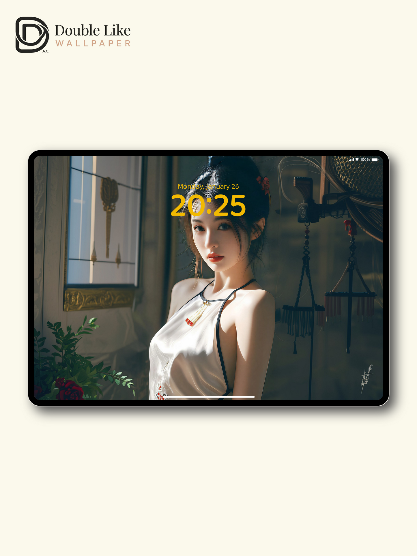 Moonlit Dream | Oriental Fantasy Wallpaper Pack [#gjc2606005]