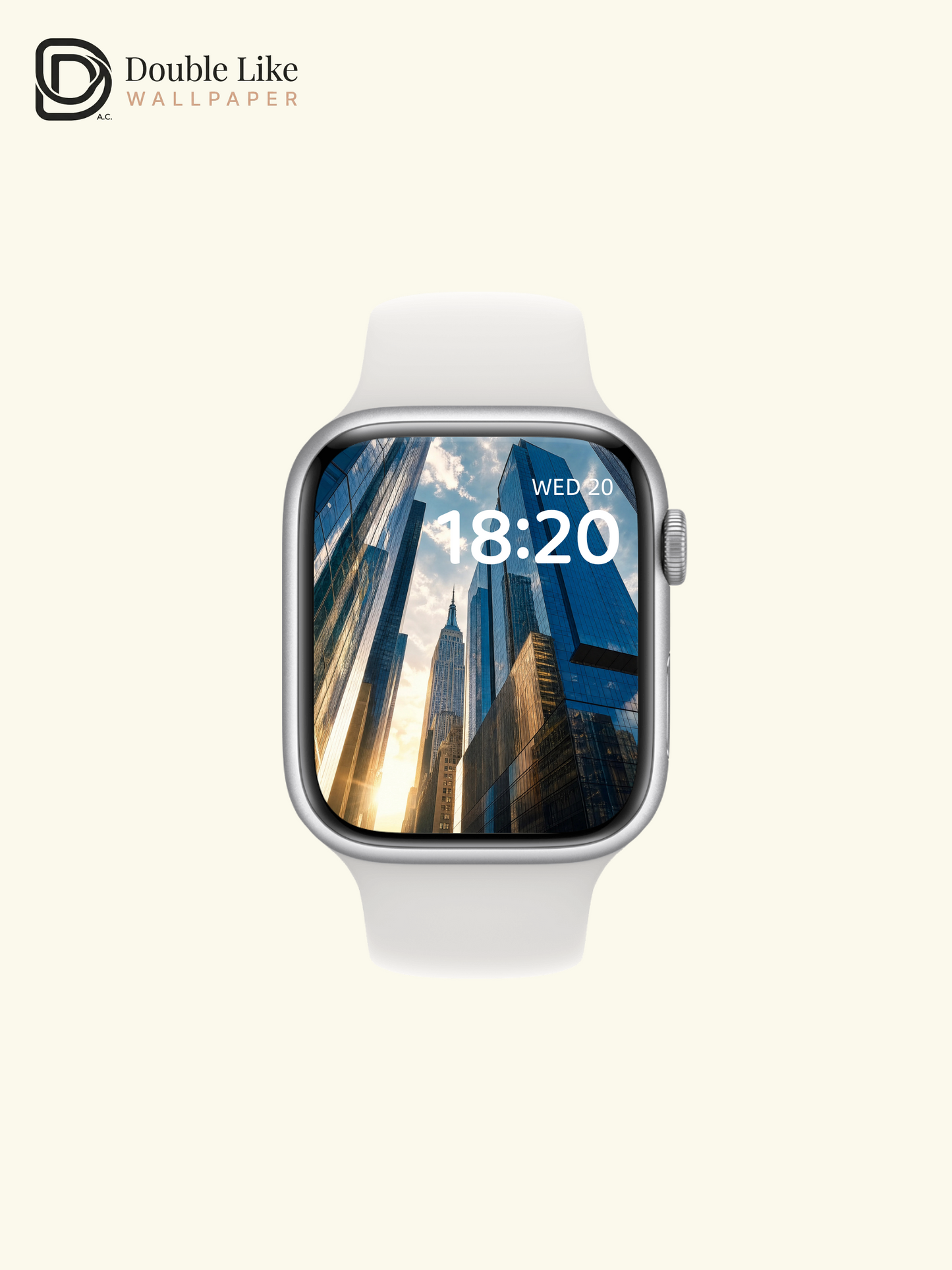 New York City Skyscraper Low Angle Daylight Aesthetic Wallpaper Pack [#ZJYR007]