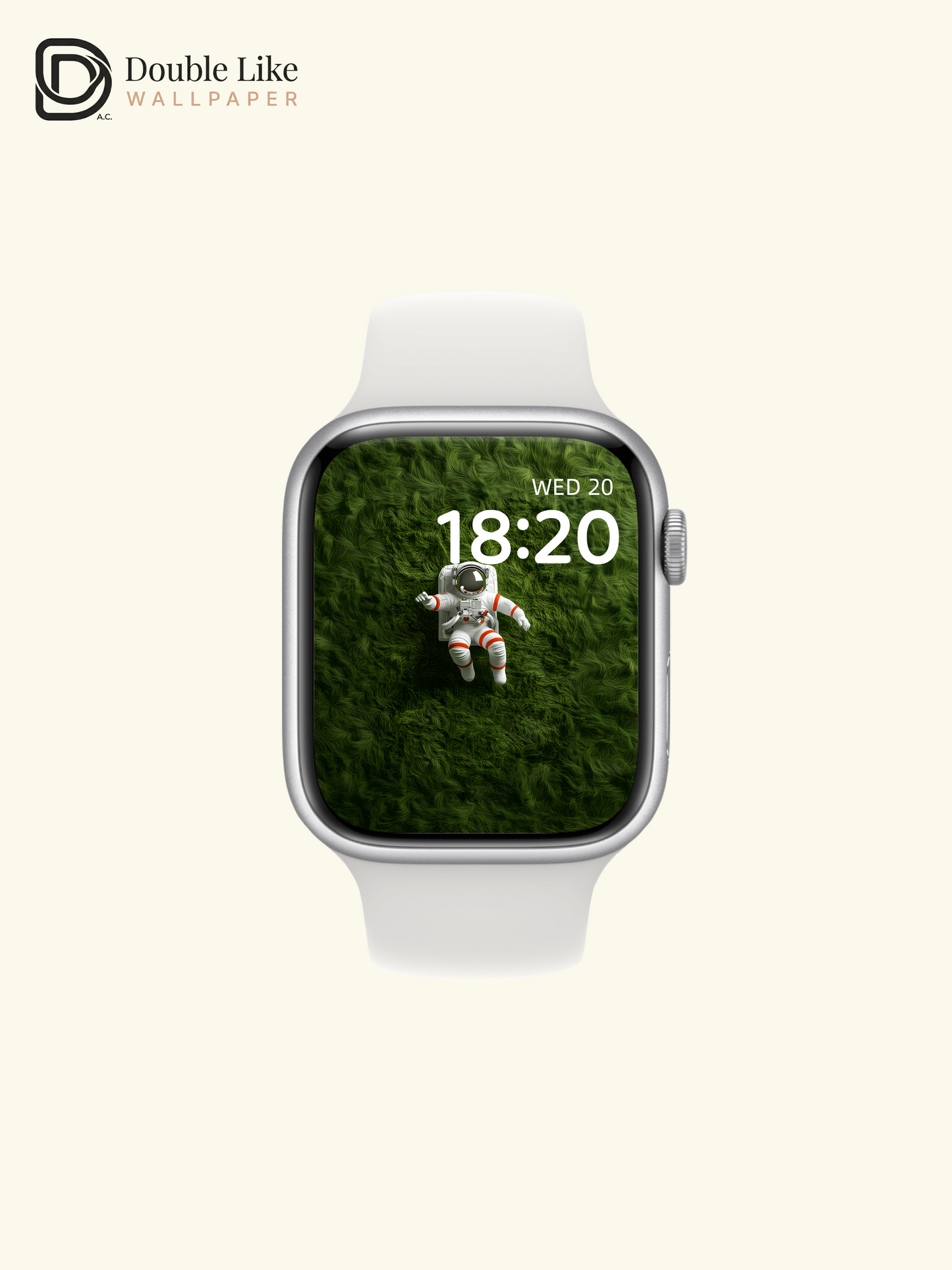 Astronaut on Green Grassland 3D Render Wallpaper Pack [#ZJY492]