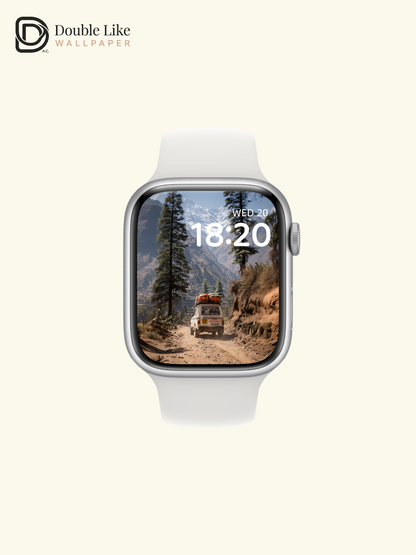Himalayan Mountain Road & Off-Road Adventure Aesthetic Wallpaper Pack [#JJ1410]