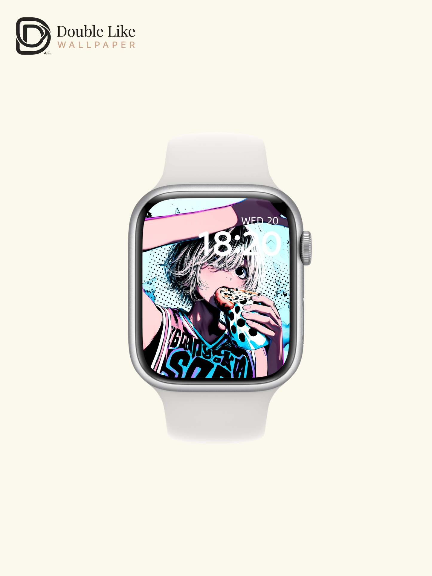 Trendy and cool anime style [#HW1489]
