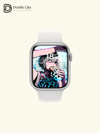 Trendy and cool anime style [#HW1489]