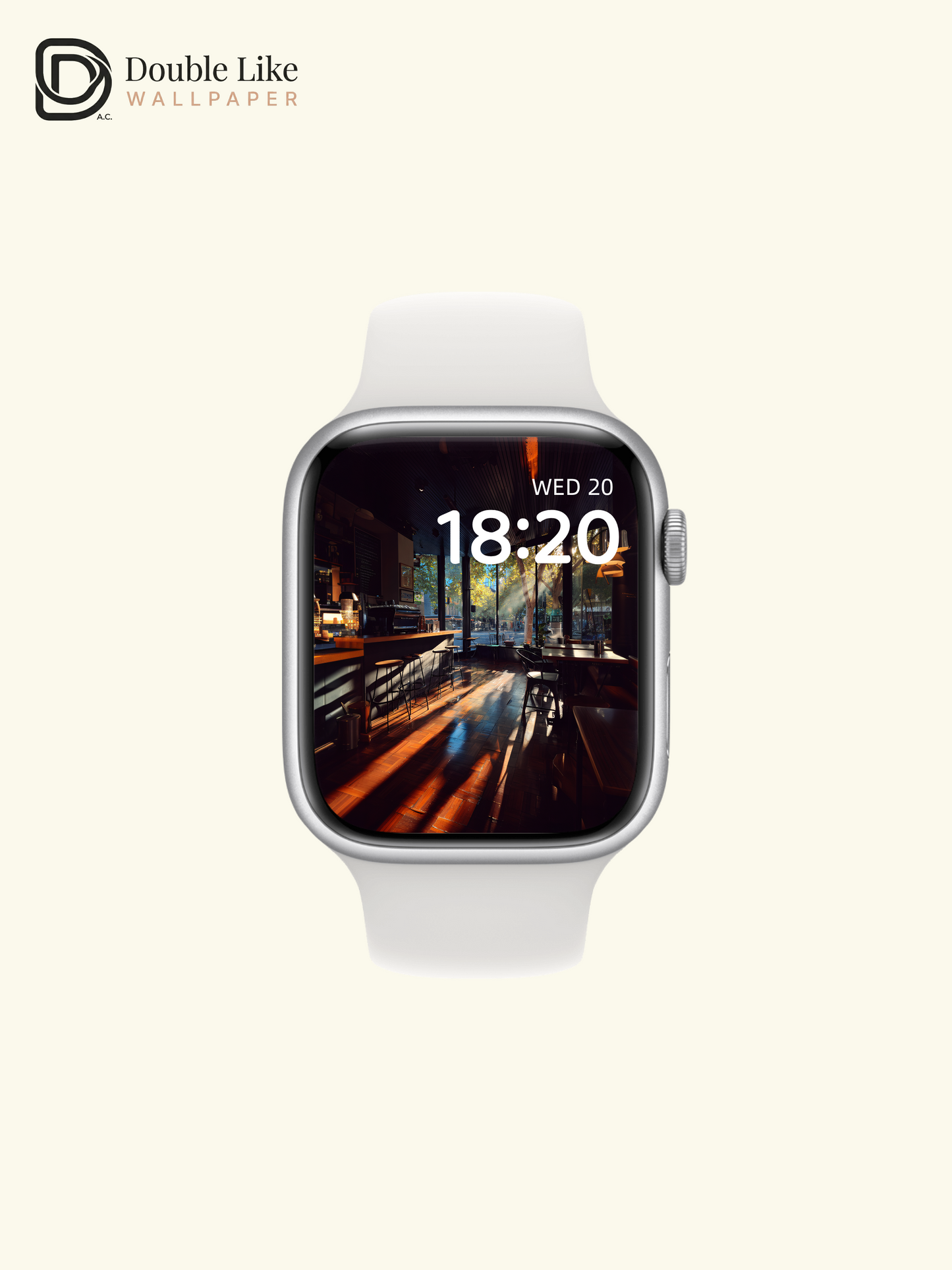 Cinematic Sunlit Morning Coffee Shop Aesthetic Photography Wallpaper Pack [#JJ1215]
