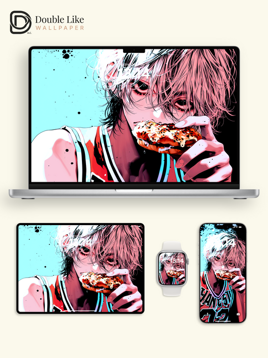 Anime Boy Streetwear Aesthetic Wallpaper Pack [#HW1490]