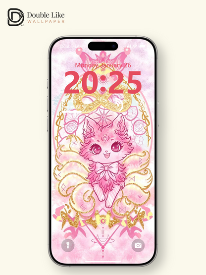 Love Wallpaper | Spirit Fox Heart Flame
Original HD · Love · Peach Blossom · Reconciliation · Magnetic Attraction [#HWWa010]