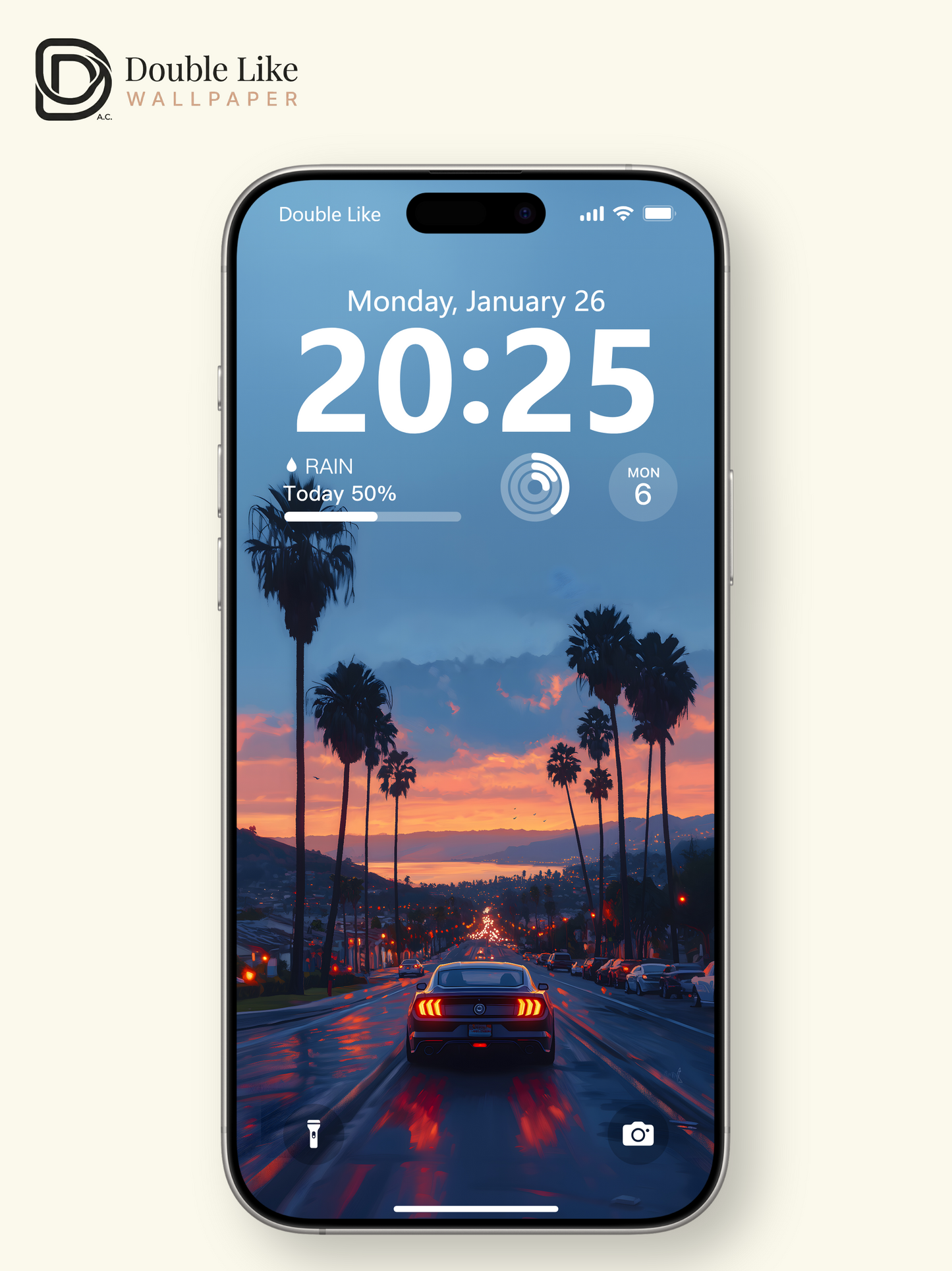 Sunset Coastal Highway Sports Car Aesthetic Wallpaper Pack [#WGF121]