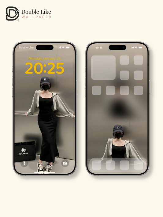 Black Chapter | Luxury Aesthetic Girl Wallpaper Pack [#gjc2606015]