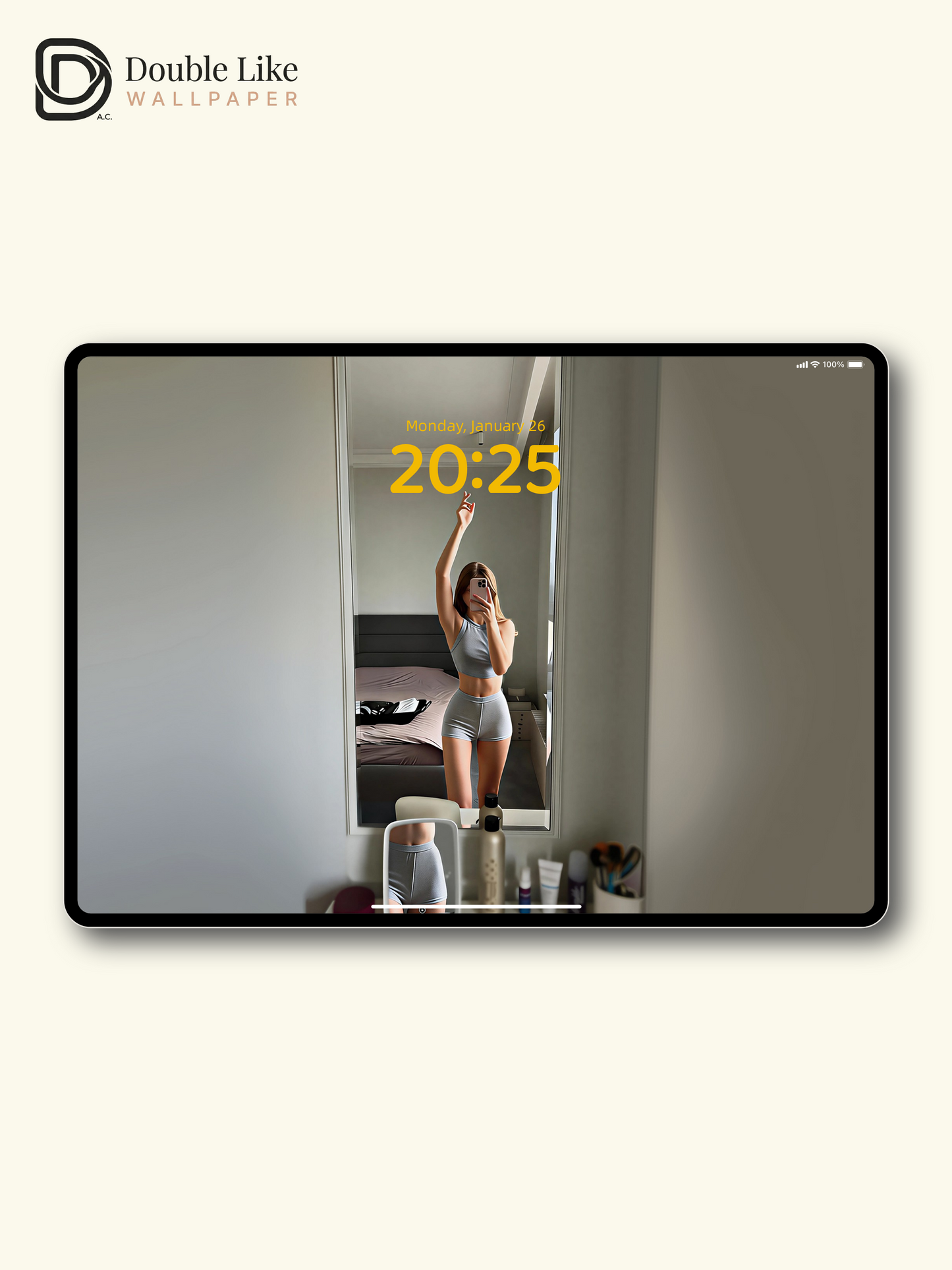 Morning Discipline – Motivation Wallpaper Pack [#gjc2606009]