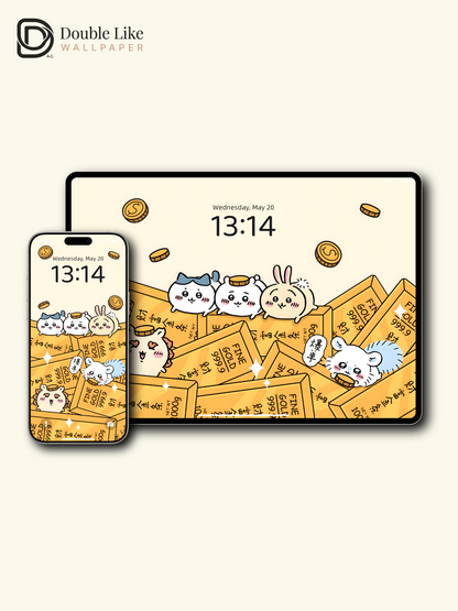 Lucky Coins · A Little Happy Fortune [#CKW228]