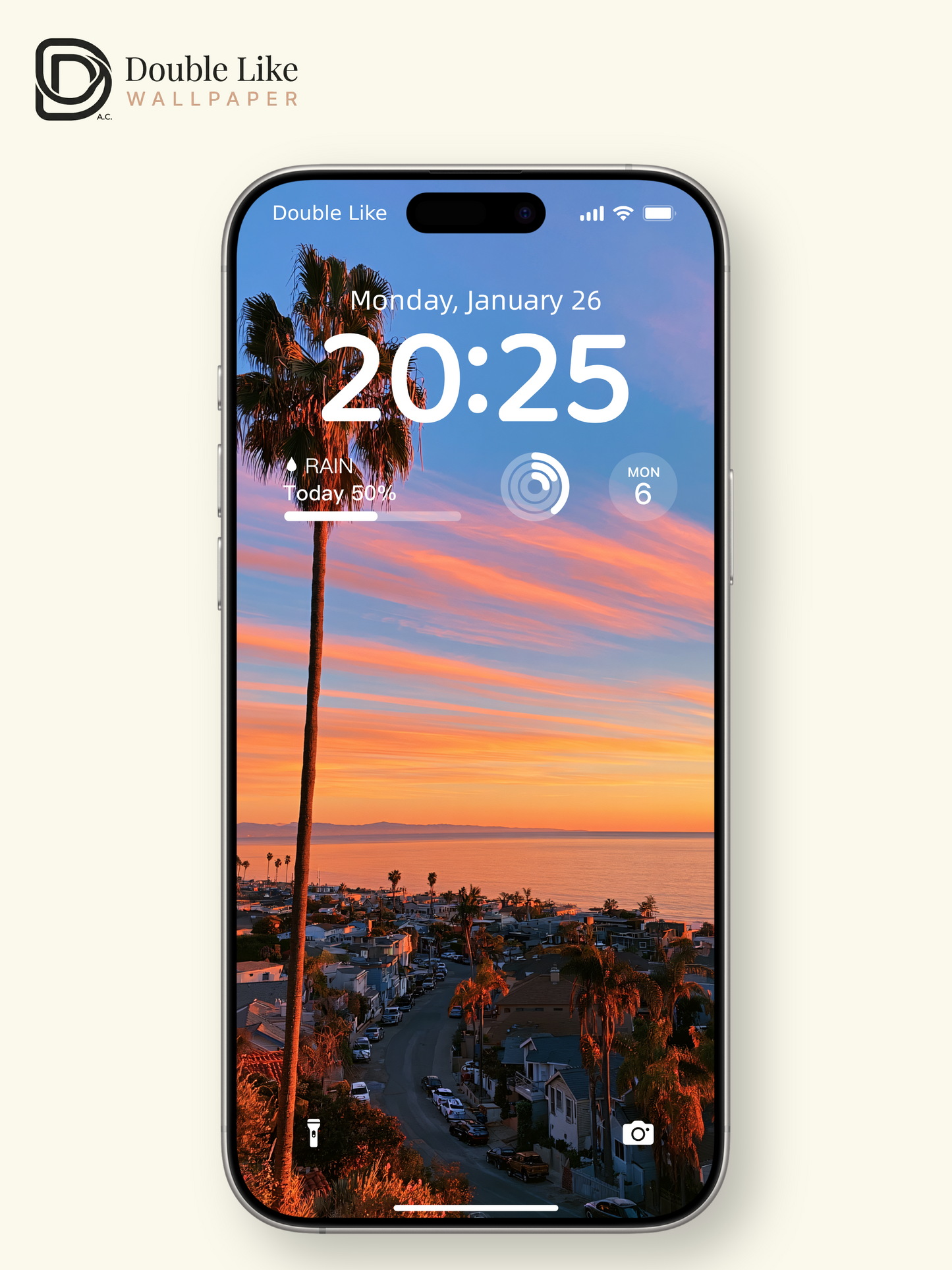 Malibu Coastal Sunset Golden Hour Aesthetic Wallpaper Pack [#JJ1364]