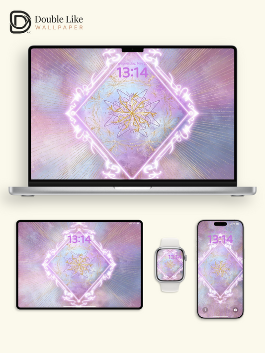 Charm Energy Wallpaper | "Starlight Phantom",  High-Energy Wallpaper, For Attraction
内容 [#HWWx017]
