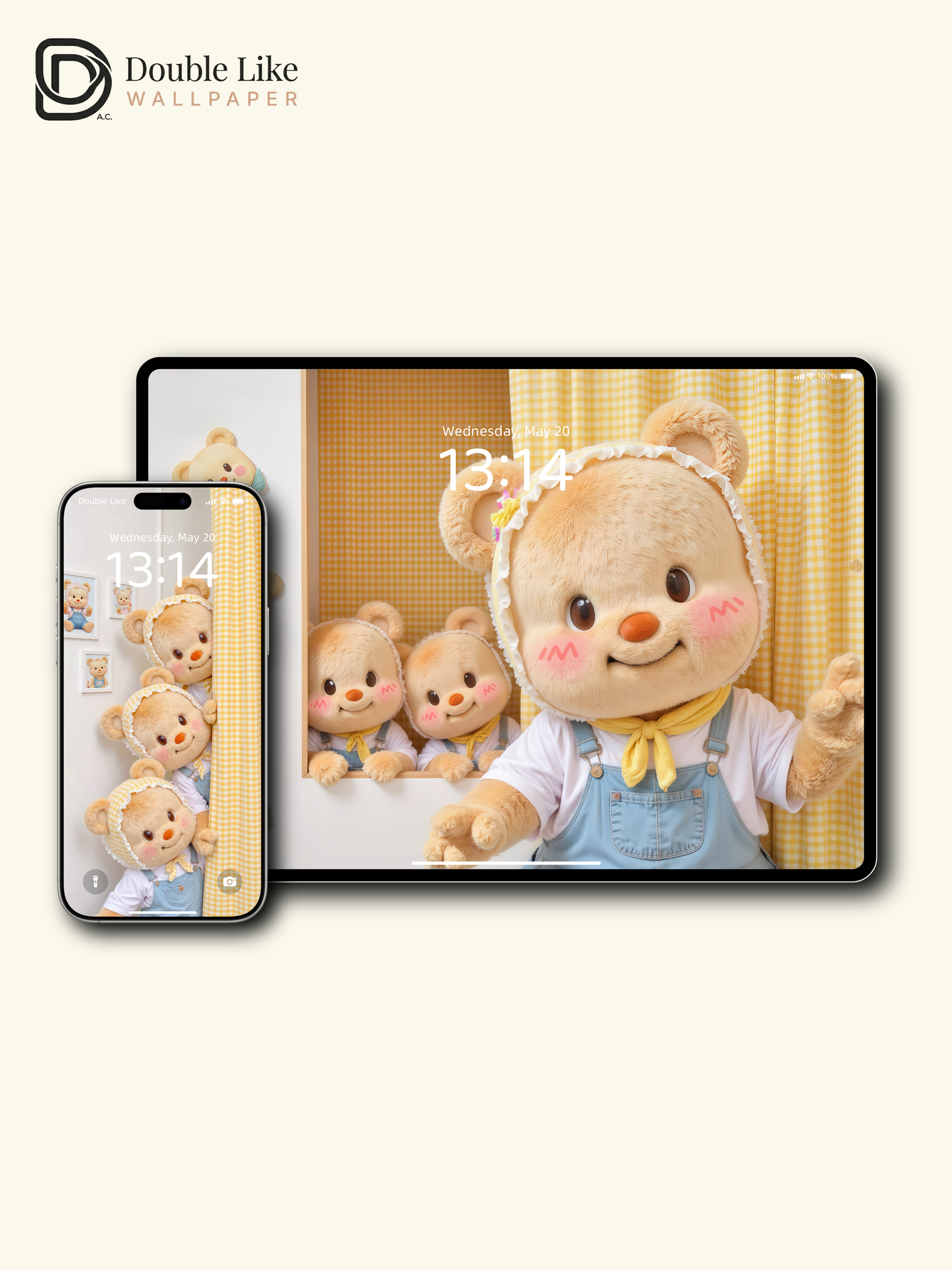 Cuteness Piled Up High| Cozy Aesthetic Wallpape [#JJ242]