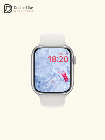Ice Cold Mineral Water Beverage Summer Refreshing Aesthetic Wallpaper Pack [#ZMY501]