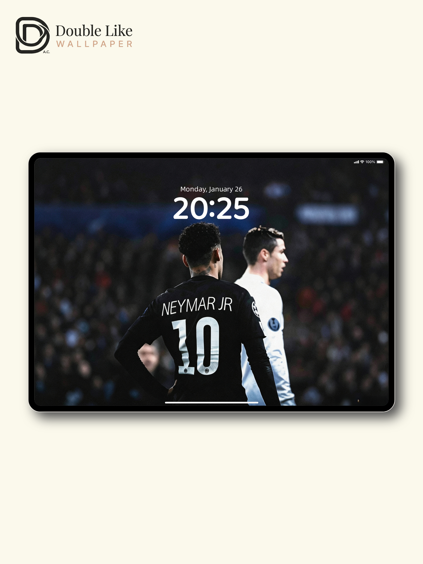 Football Fans Must Save! Full Neymar & CR7 Vintage Aesthetic Wallpaper Pack [#HWWc015]