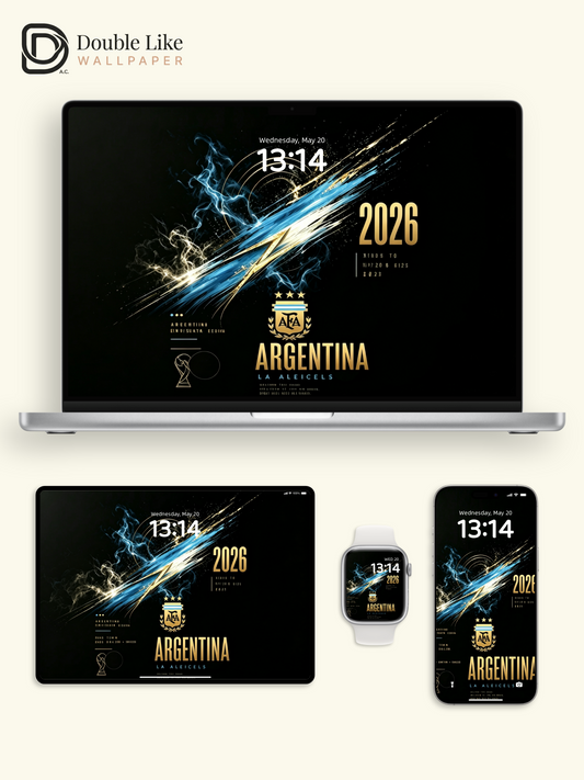 Set Messi’s iconic champion moment as your phone wallpaper! Works for all devices [#HWWc011]