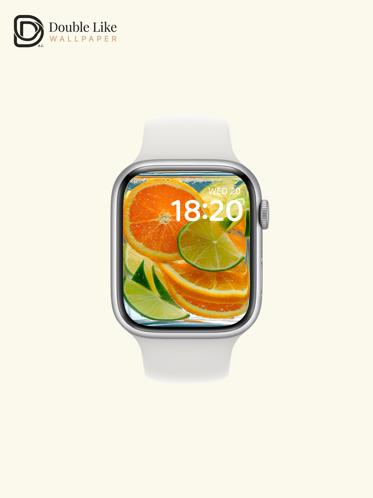 Fresh Summer Citrus Water Cheerful Photography Wallpaper Pack [#ZJYX0516]