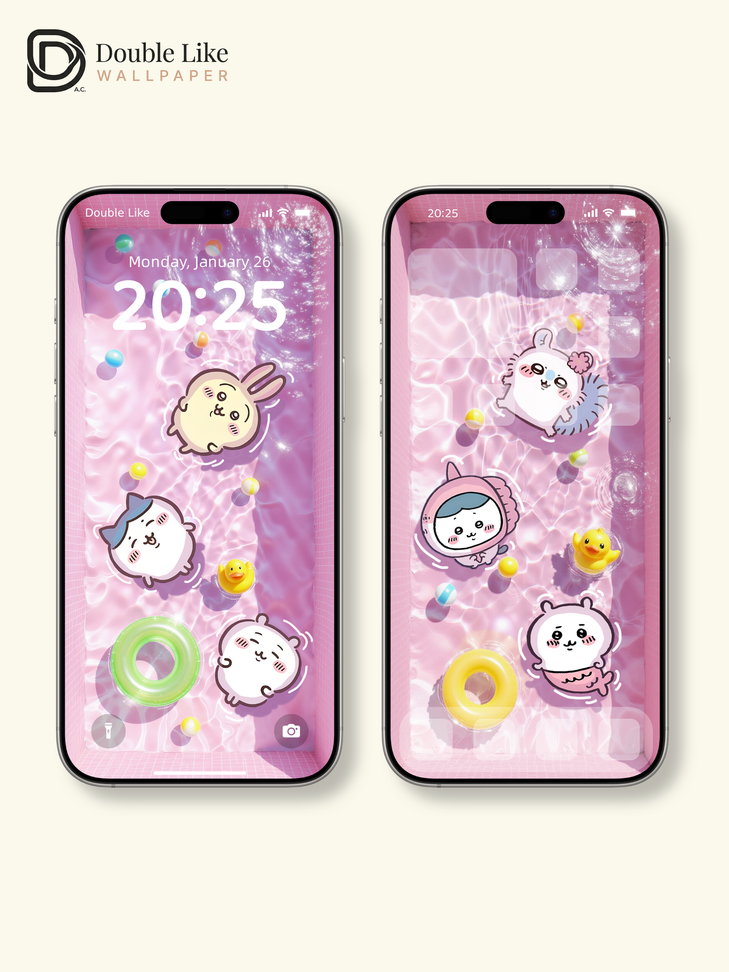 Float Into A Pink Dream [#D26]