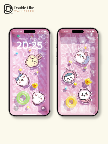 Float Into A Pink Dream [#D26]