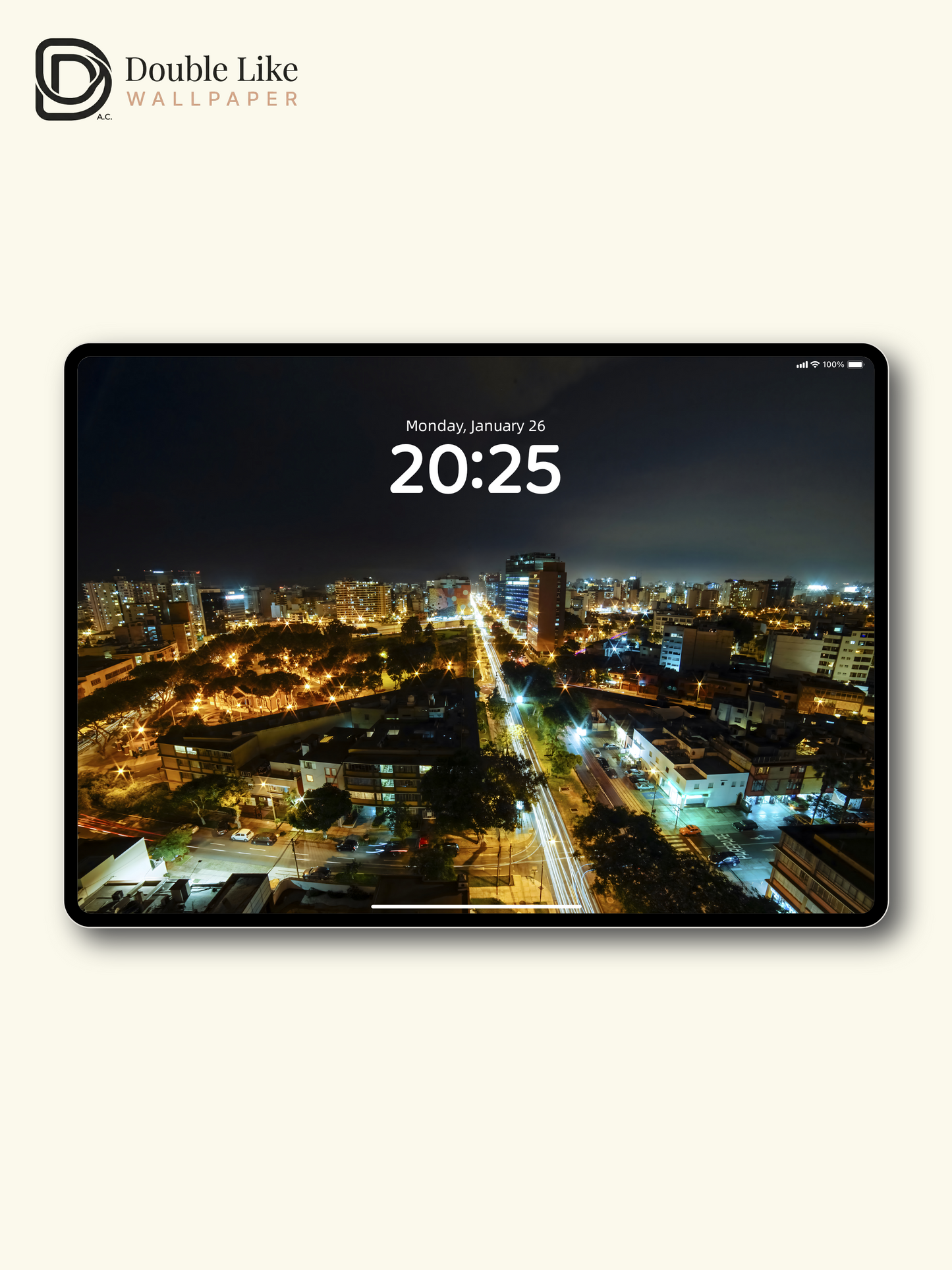 Night City Photography Urban Lights Aesthetic Wallpaper
 [#ZJYX0329]