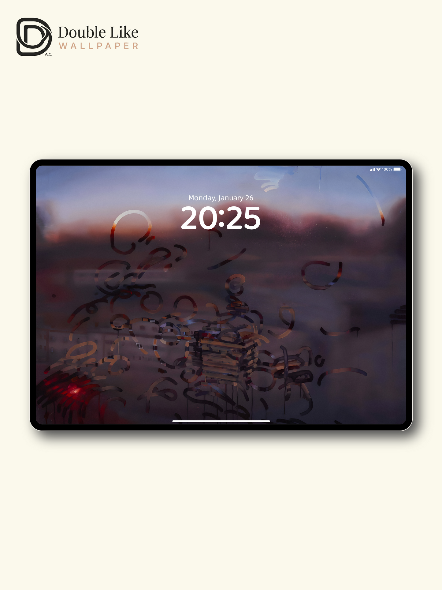 Sunset Window Glass Aesthetic Melancholy Wallpaper Pack [#ZMY546]