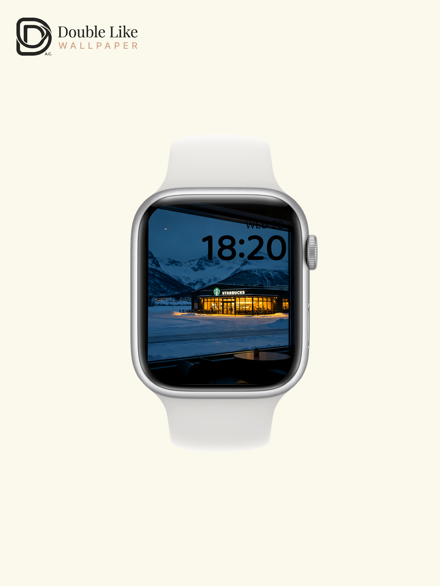 Combined Product Name: Blue Hour Snow Mountain Lonely Store Cold Lonely Atmospheric Full-Device Landscape Wallpaper Pack [#ZMY492]